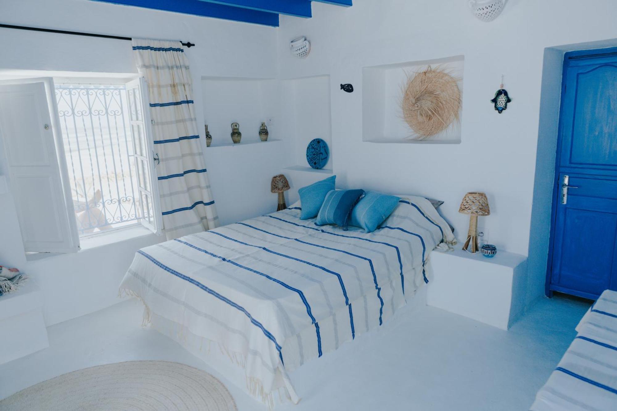 Dar Elbidha Bed & Breakfast Mezrane Exterior photo