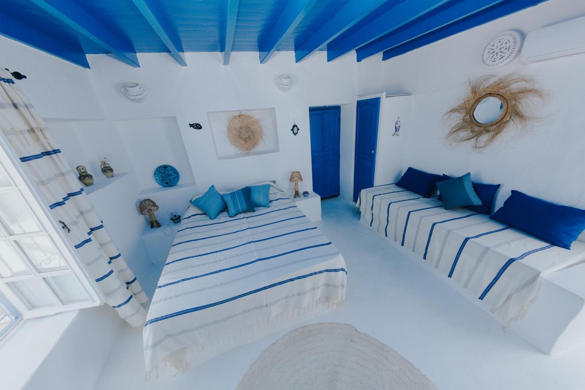 Dar Elbidha Bed & Breakfast Mezrane Exterior photo