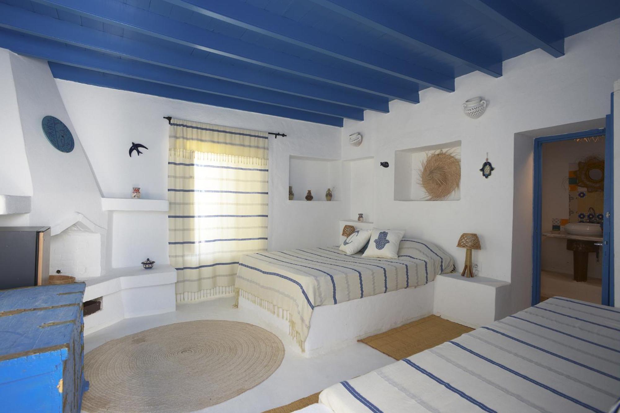 Dar Elbidha Bed & Breakfast Mezrane Exterior photo