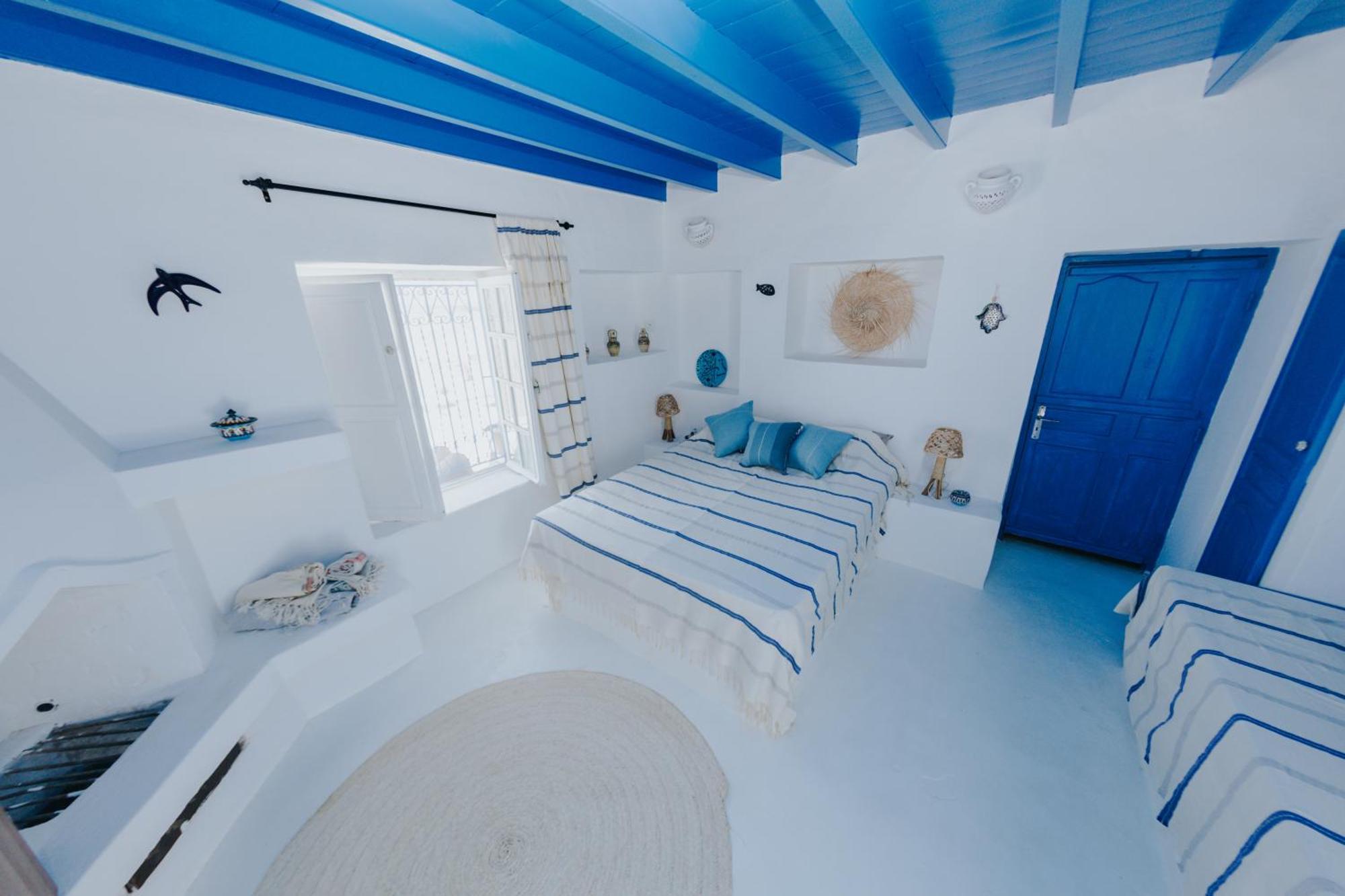 Dar Elbidha Bed & Breakfast Mezrane Exterior photo