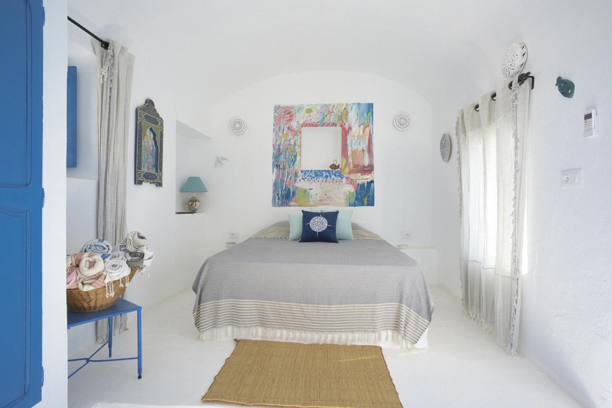 Dar Elbidha Bed & Breakfast Mezrane Exterior photo