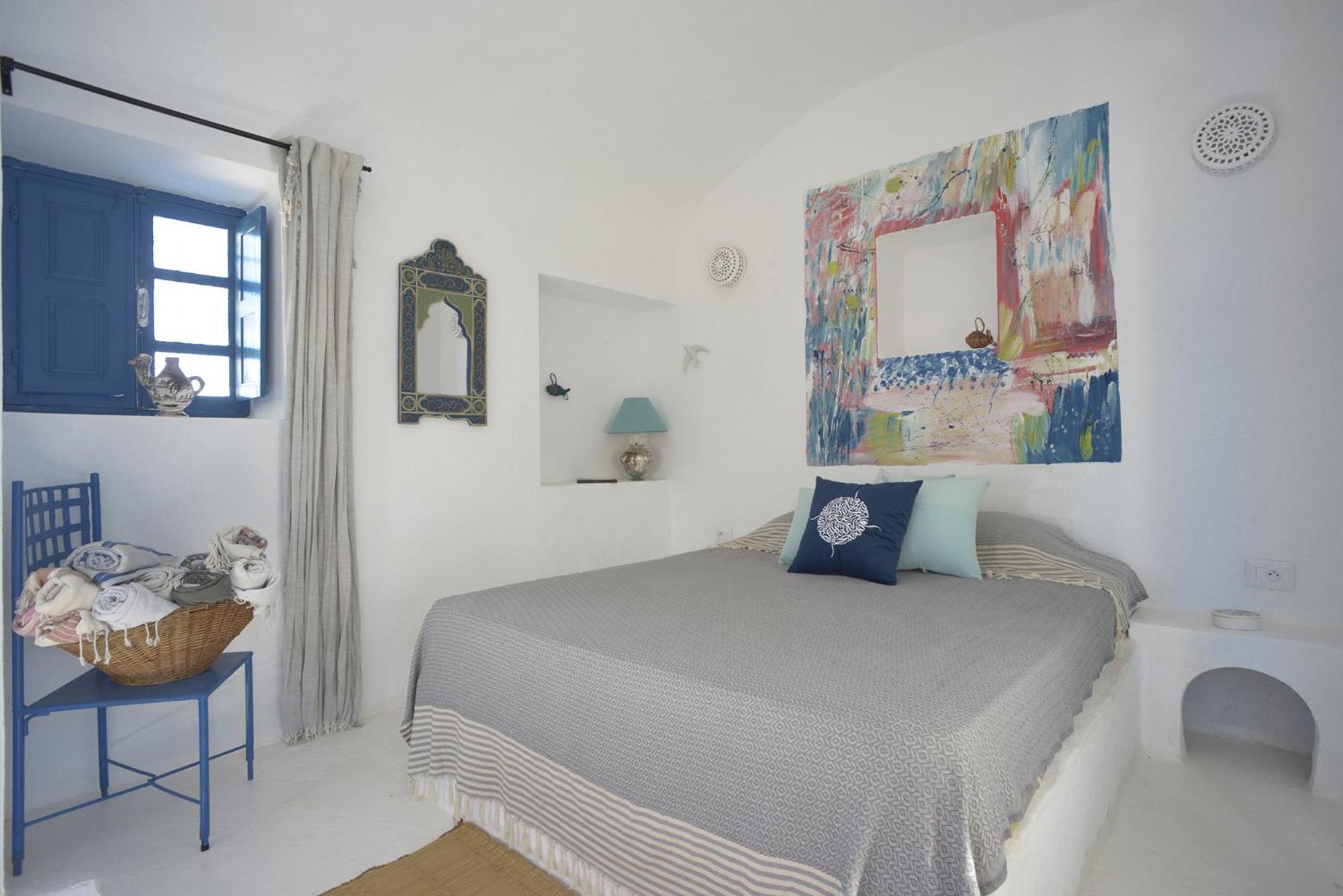 Dar Elbidha Bed & Breakfast Mezrane Exterior photo
