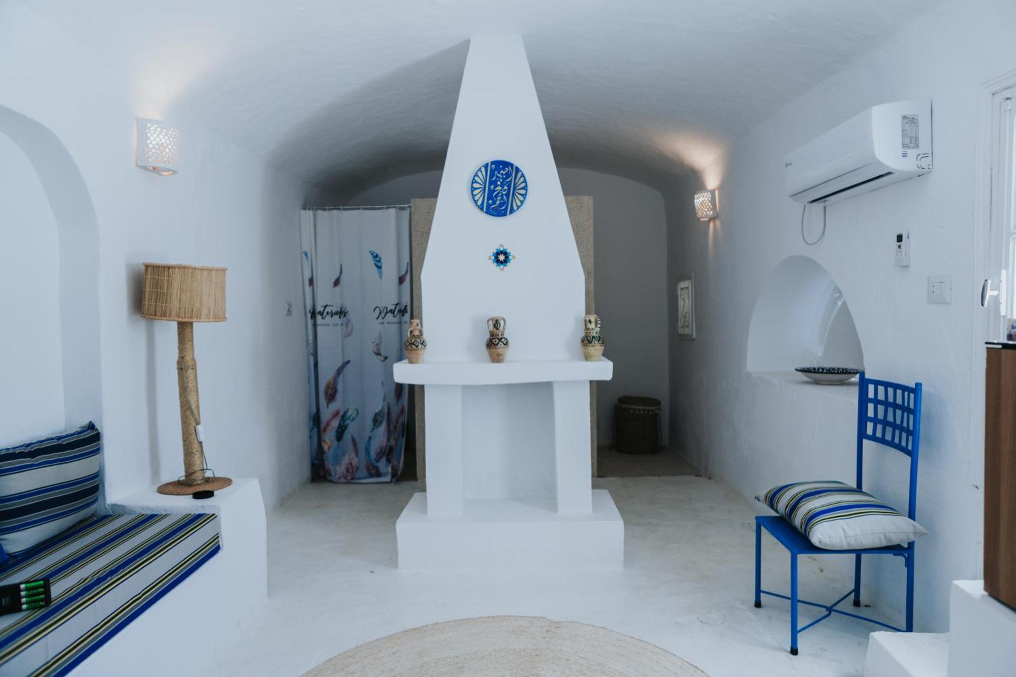 Dar Elbidha Bed & Breakfast Mezrane Exterior photo