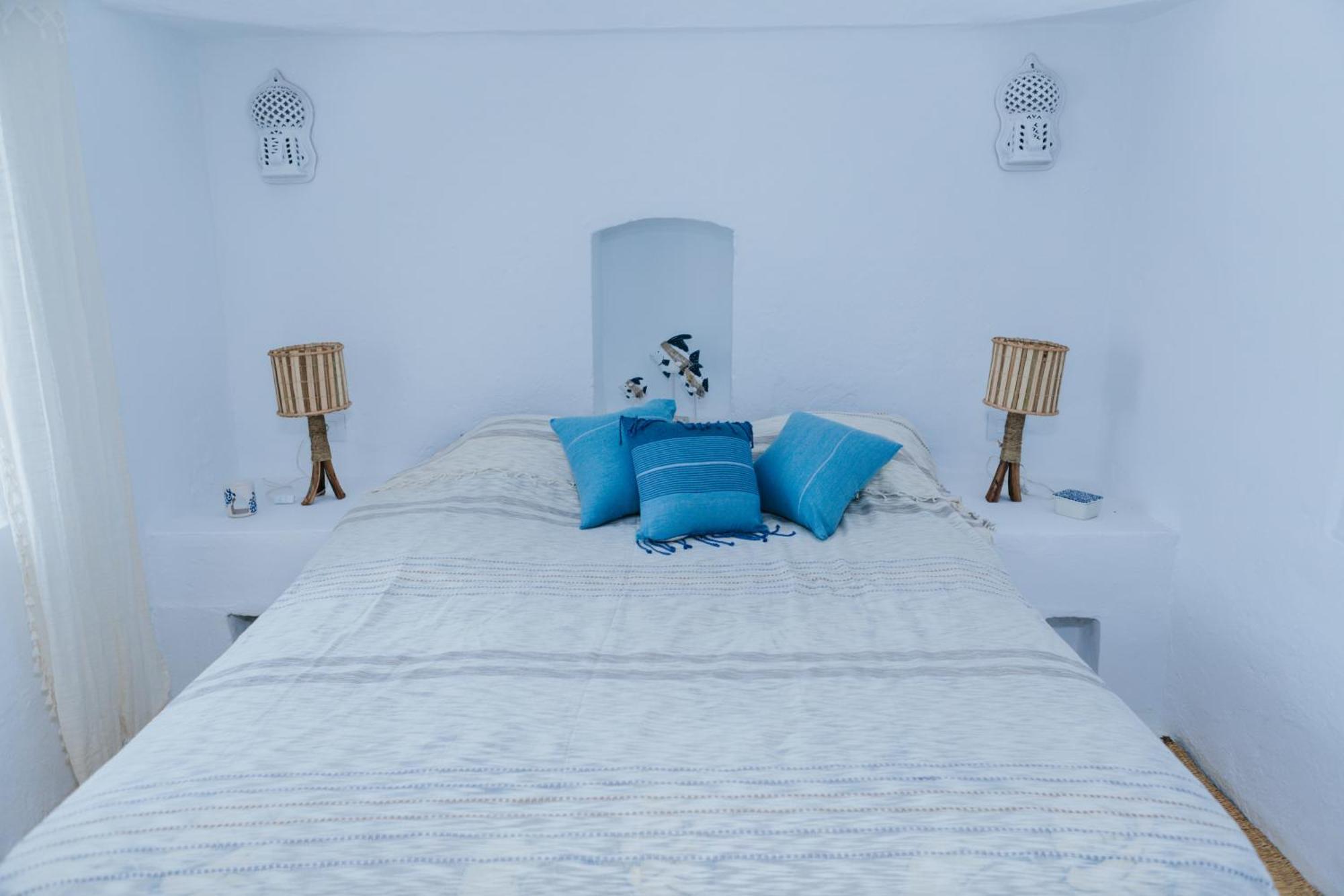 Dar Elbidha Bed & Breakfast Mezrane Exterior photo