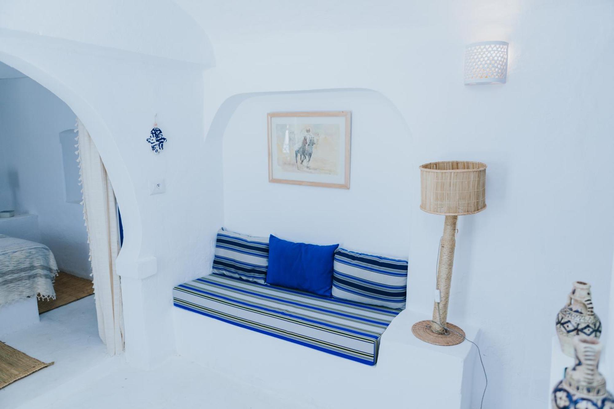 Dar Elbidha Bed & Breakfast Mezrane Exterior photo