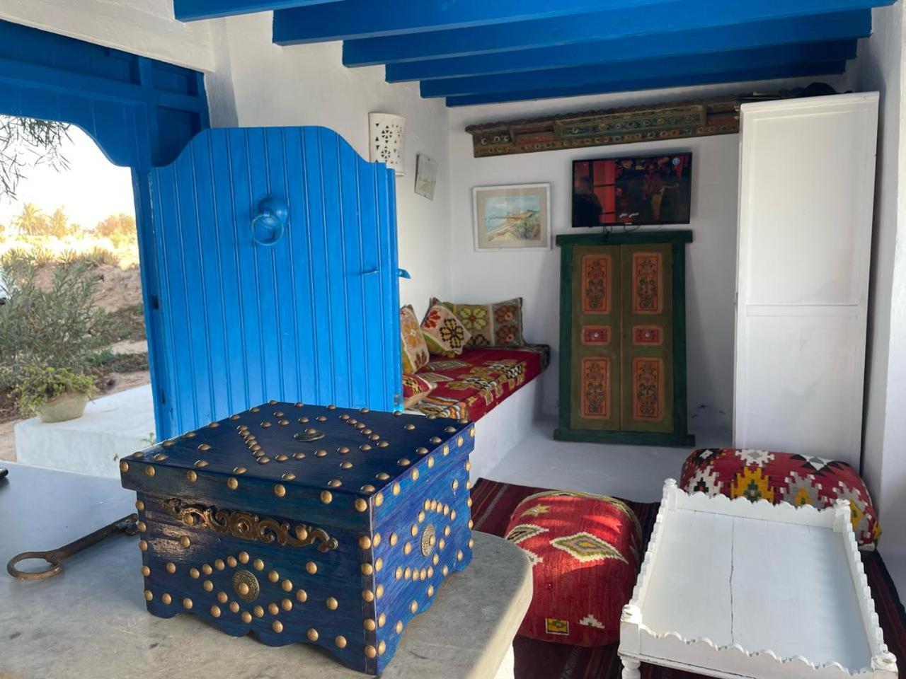 Dar Elbidha Bed & Breakfast Mezrane Exterior photo