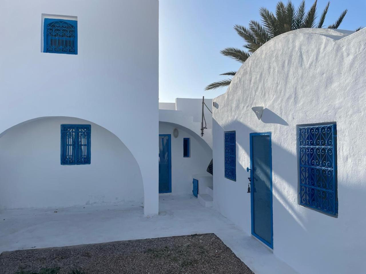 Dar Elbidha Bed & Breakfast Mezrane Exterior photo