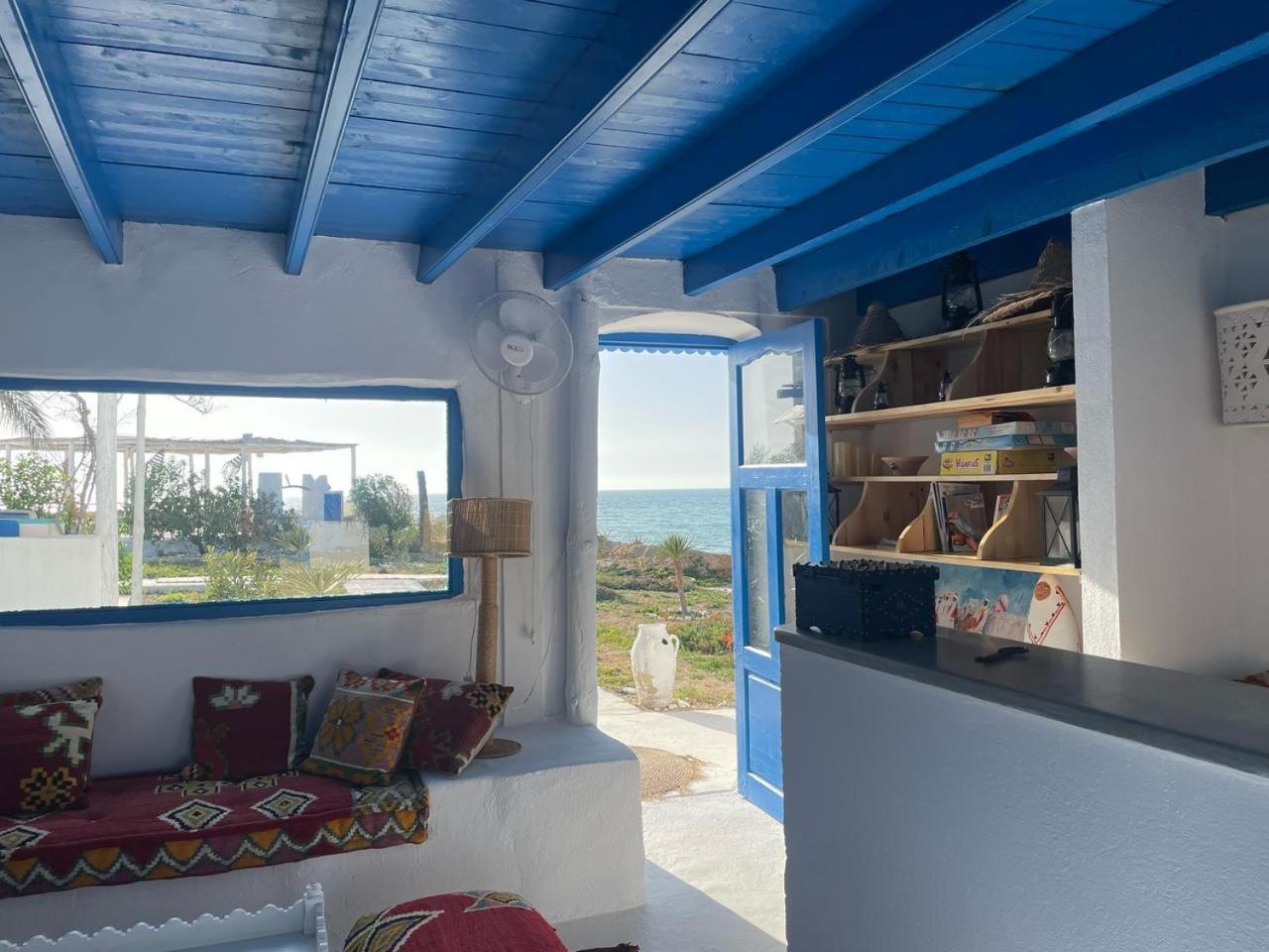 Dar Elbidha Bed & Breakfast Mezrane Exterior photo