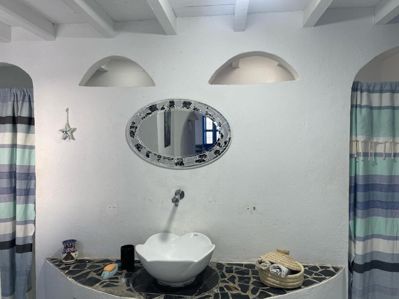 Dar Elbidha Bed & Breakfast Mezrane Exterior photo