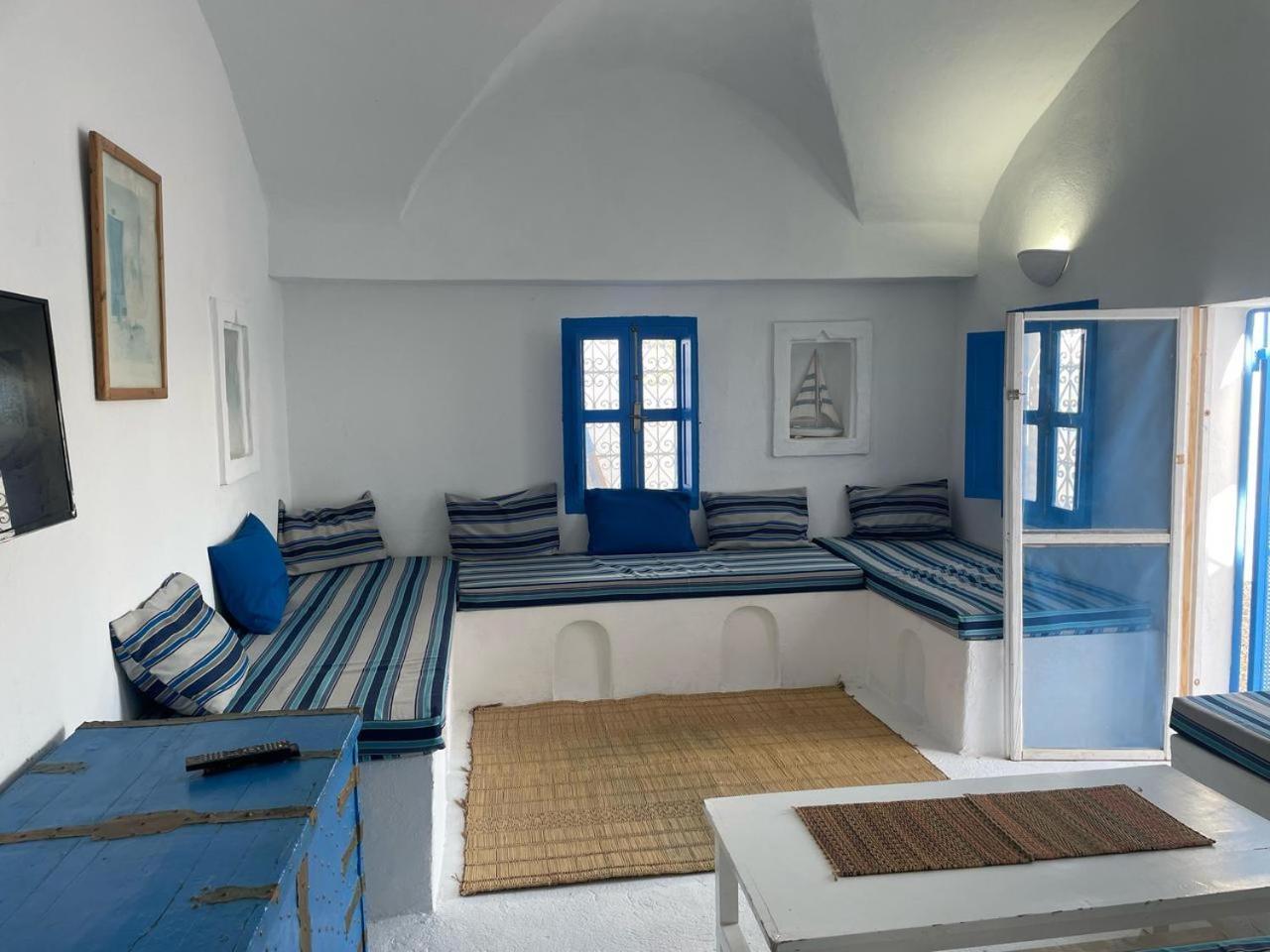 Dar Elbidha Bed & Breakfast Mezrane Exterior photo