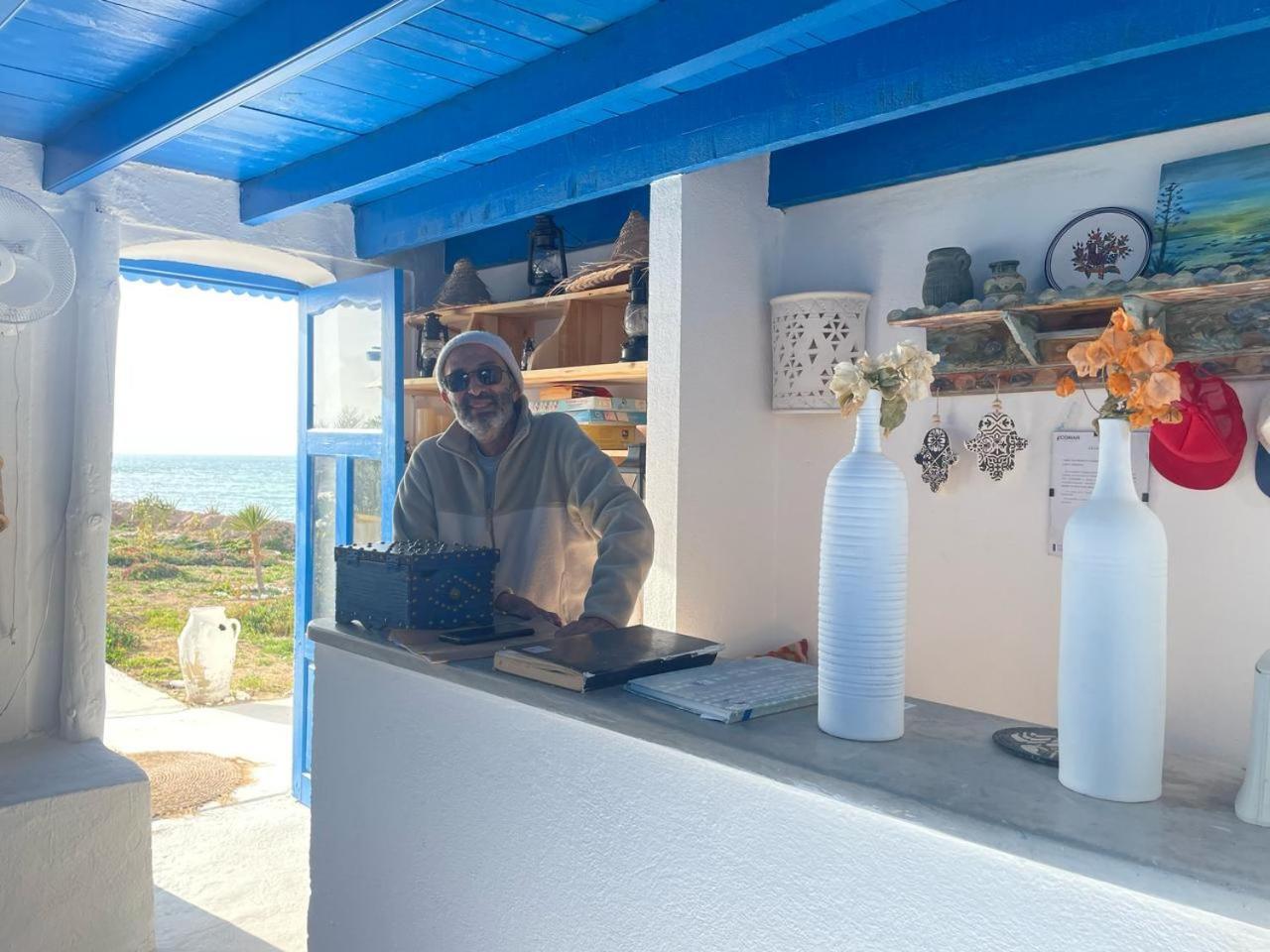 Dar Elbidha Bed & Breakfast Mezrane Exterior photo