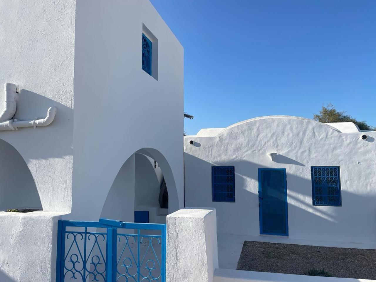 Dar Elbidha Bed & Breakfast Mezrane Exterior photo