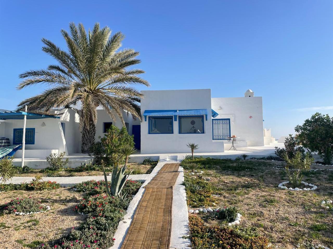 Dar Elbidha Bed & Breakfast Mezrane Exterior photo