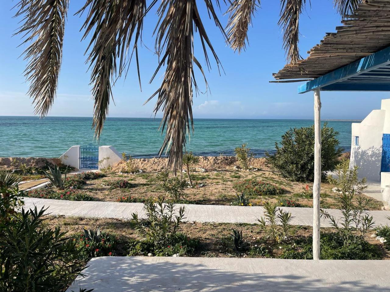 Dar Elbidha Bed & Breakfast Mezrane Exterior photo