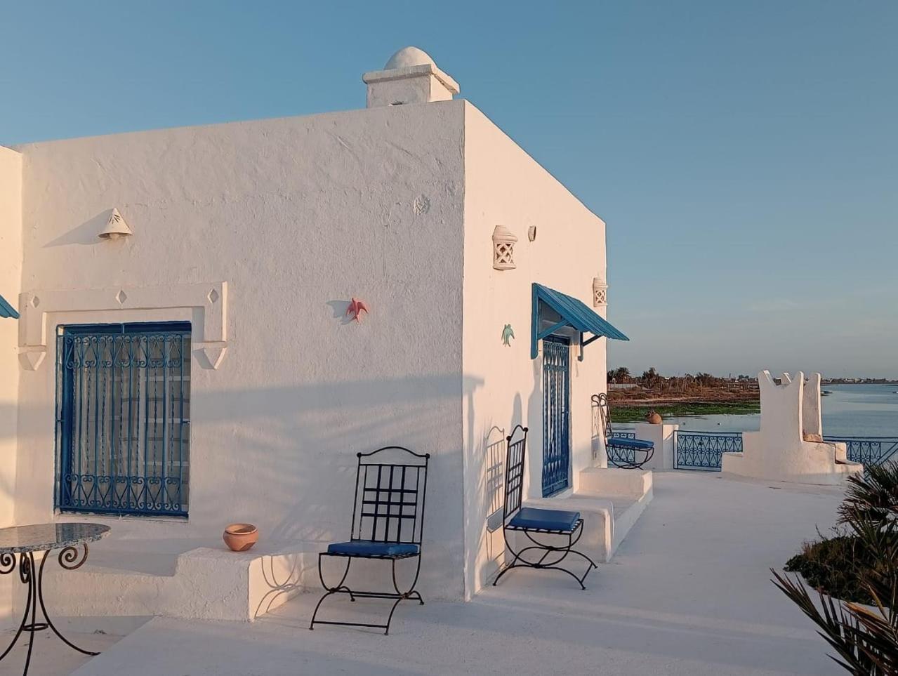 Dar Elbidha Bed & Breakfast Mezrane Exterior photo