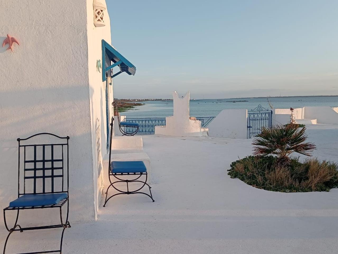 Dar Elbidha Bed & Breakfast Mezrane Exterior photo